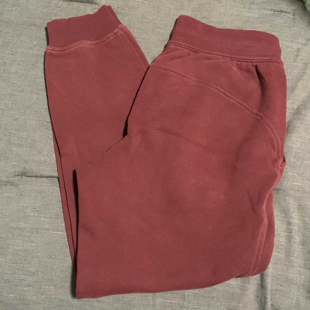 Womens Lululemon Scuba Joggers